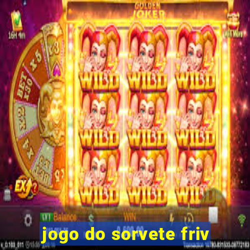 jogo do sorvete friv